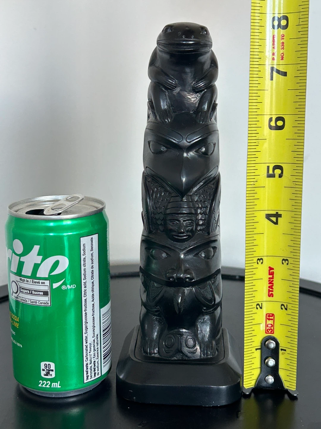 Vintage BOMA Canada Totem Pole Sculpture –  Resin 8” - photo 2