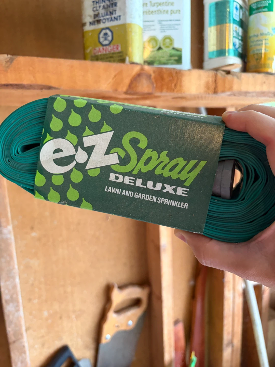 e-Z Spray Deluxe Lawn and Garden Sprinkler