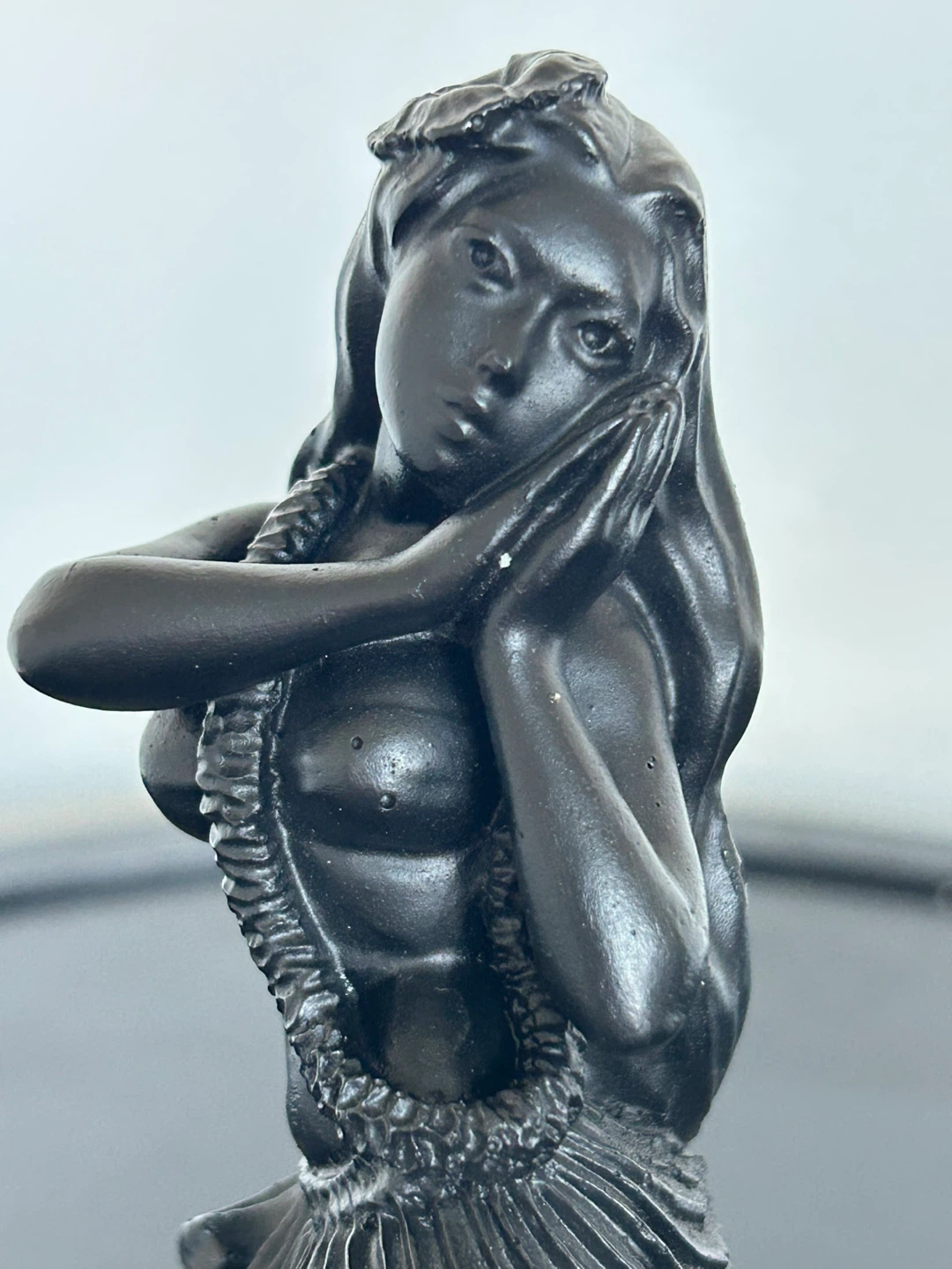 Vintage Hula Original Hawaiian Hula Dancer Figurine
