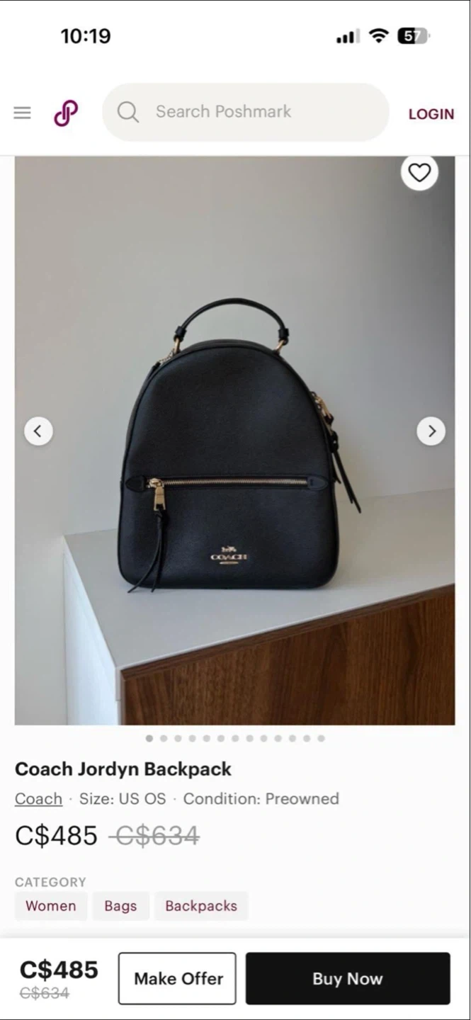 Coach Jordyn Backpack - photo 4