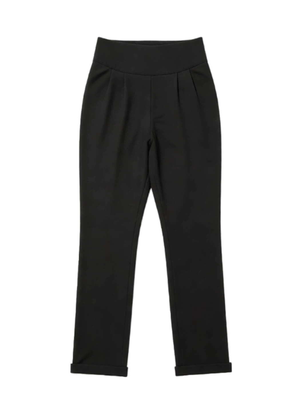 PrettyLittleThing Black High Waisted Trousers Size US 2