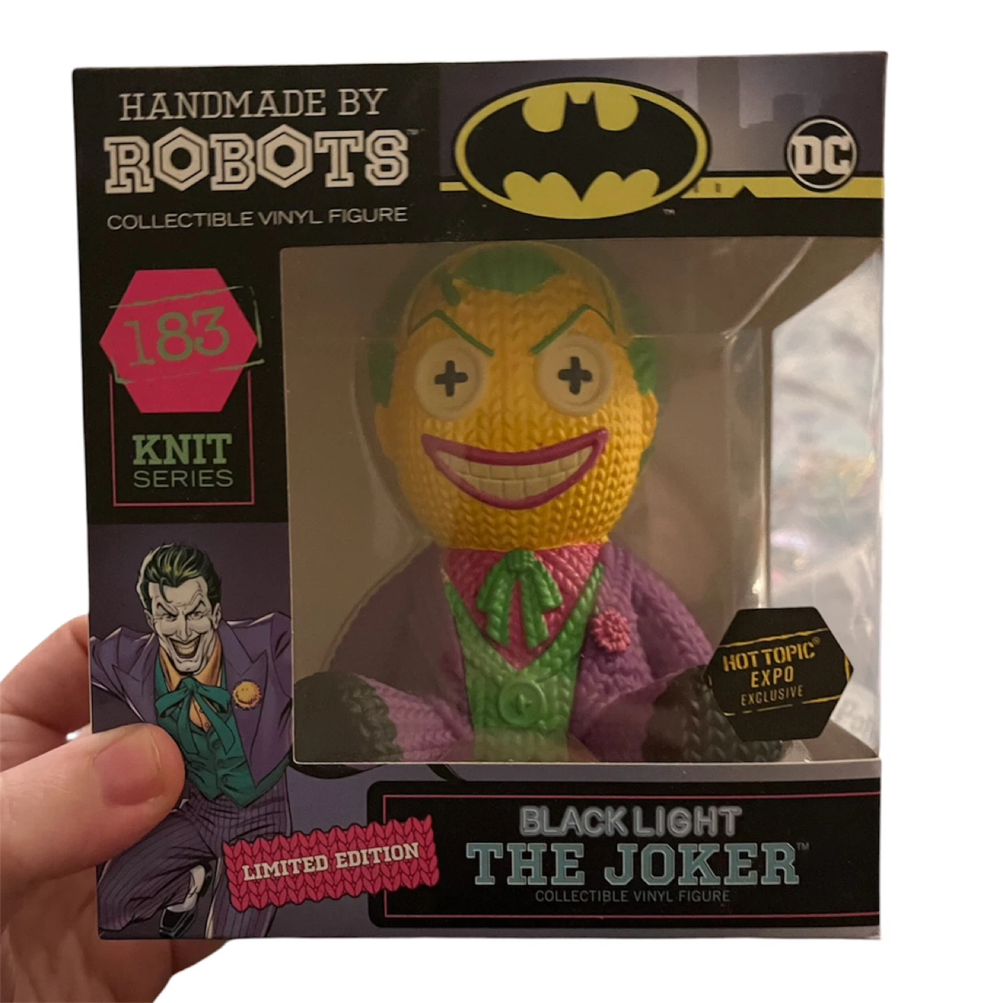 Handmade by Robots The Joker Collectible Vinyl Figure