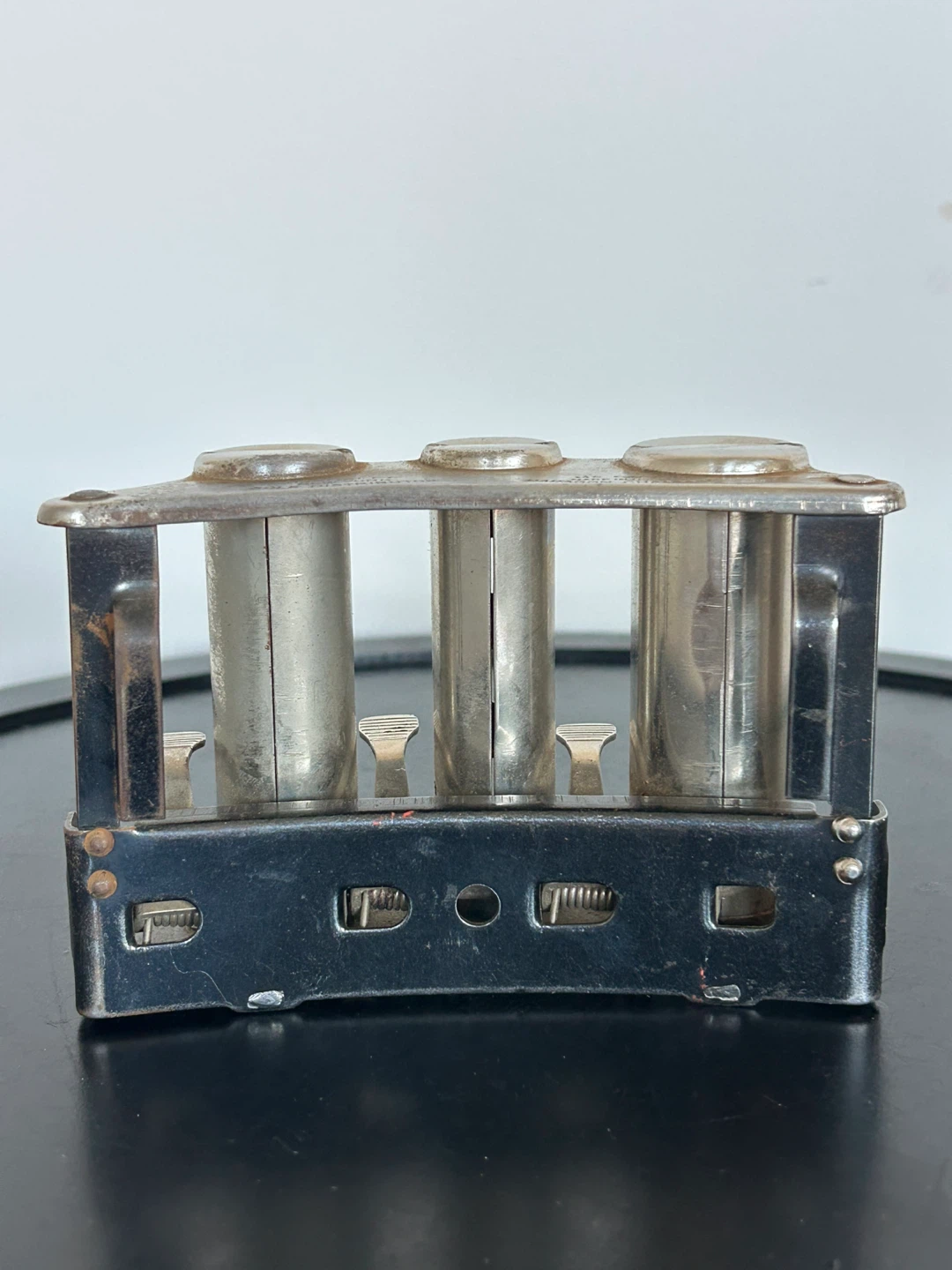 McGill Paragon 3-Barrel Coin Changer – J.L. Galef N Y - photo 5