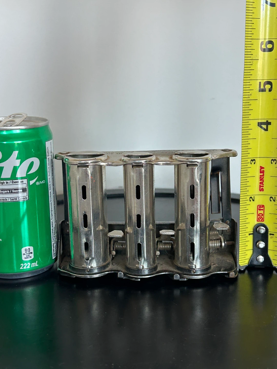 McGill Paragon 3-Barrel Coin Changer – J.L. Galef N Y - photo 3