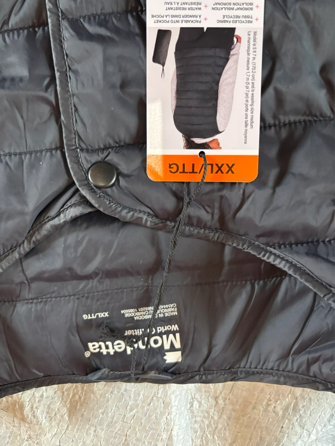 Ladies Mondetta Puffer Vest XXL - photo 2