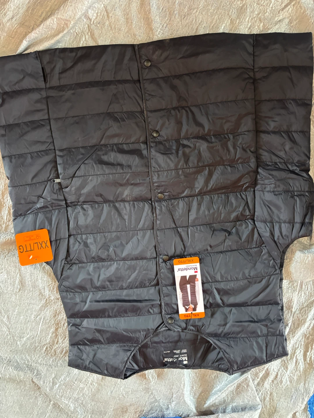 Ladies Mondetta Puffer Vest XXL