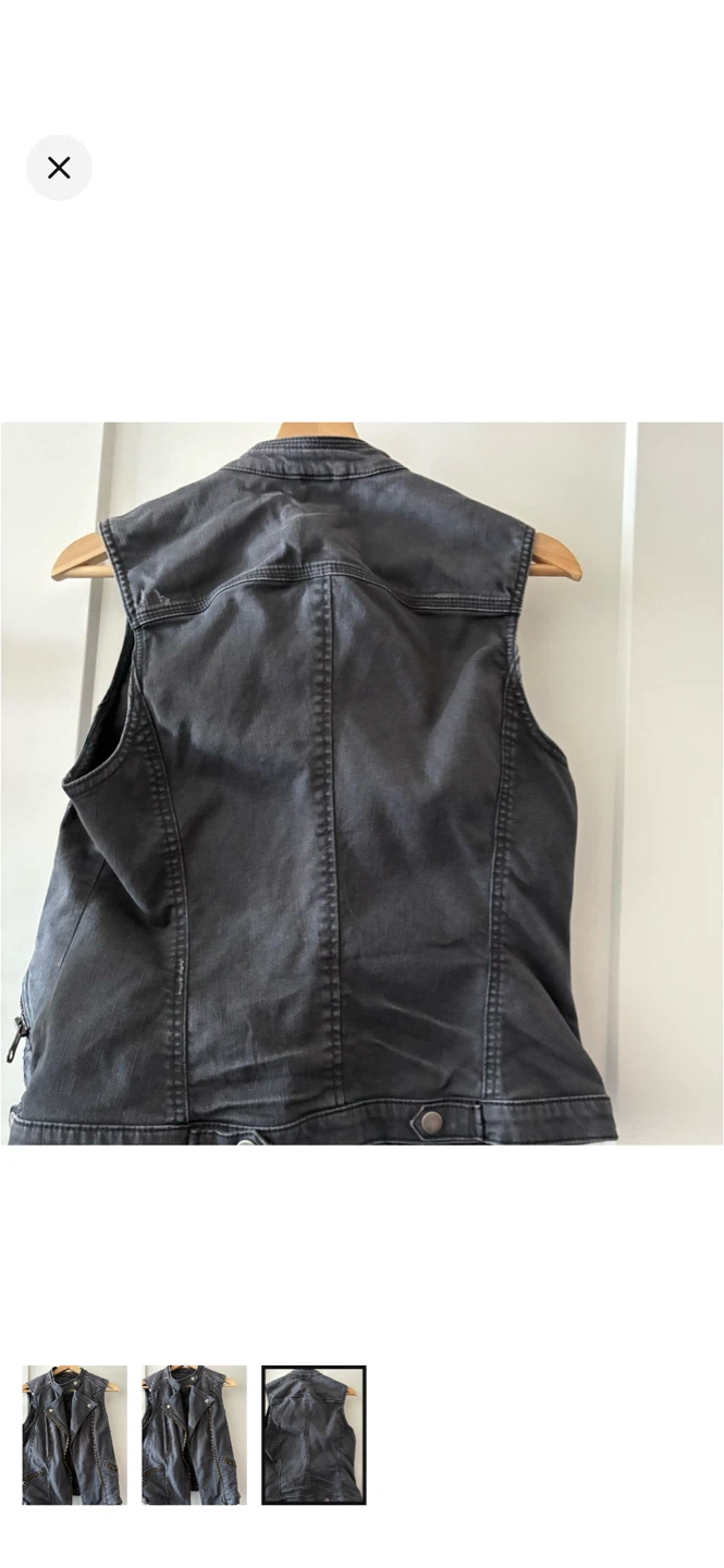 Sleeveless Moto Vest - photo 2