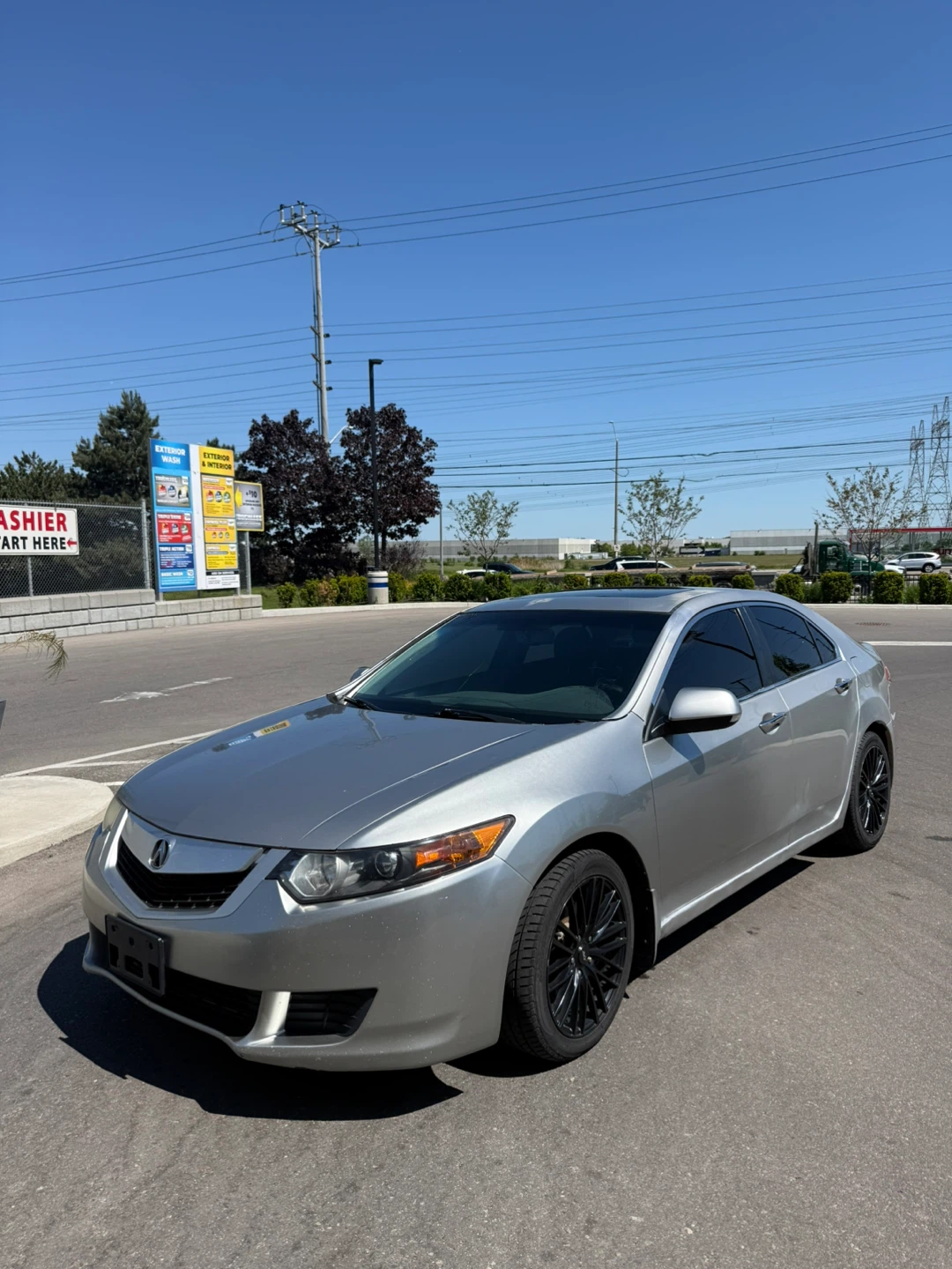 2009 Acura Tsx 2.0L
