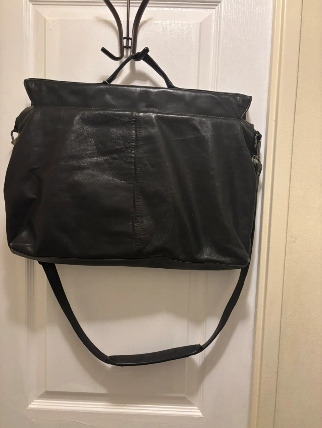 Danier Black Leather Briefcase - photo 3