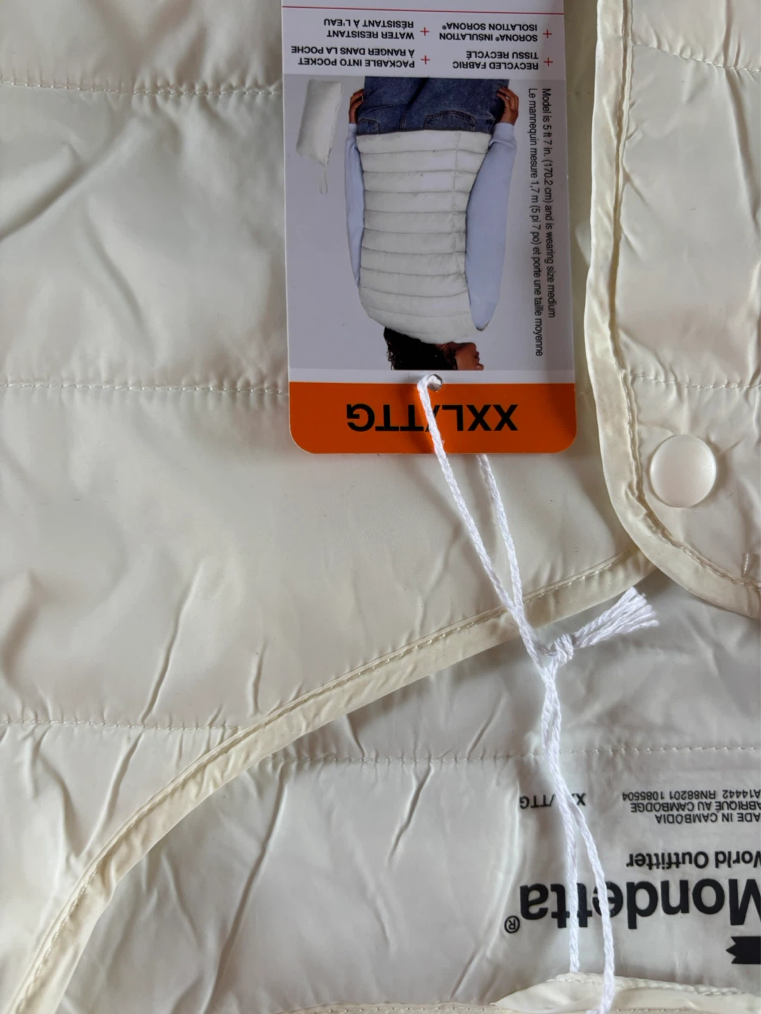 Ladies Mondetta Puffer Vest XXL - photo 2