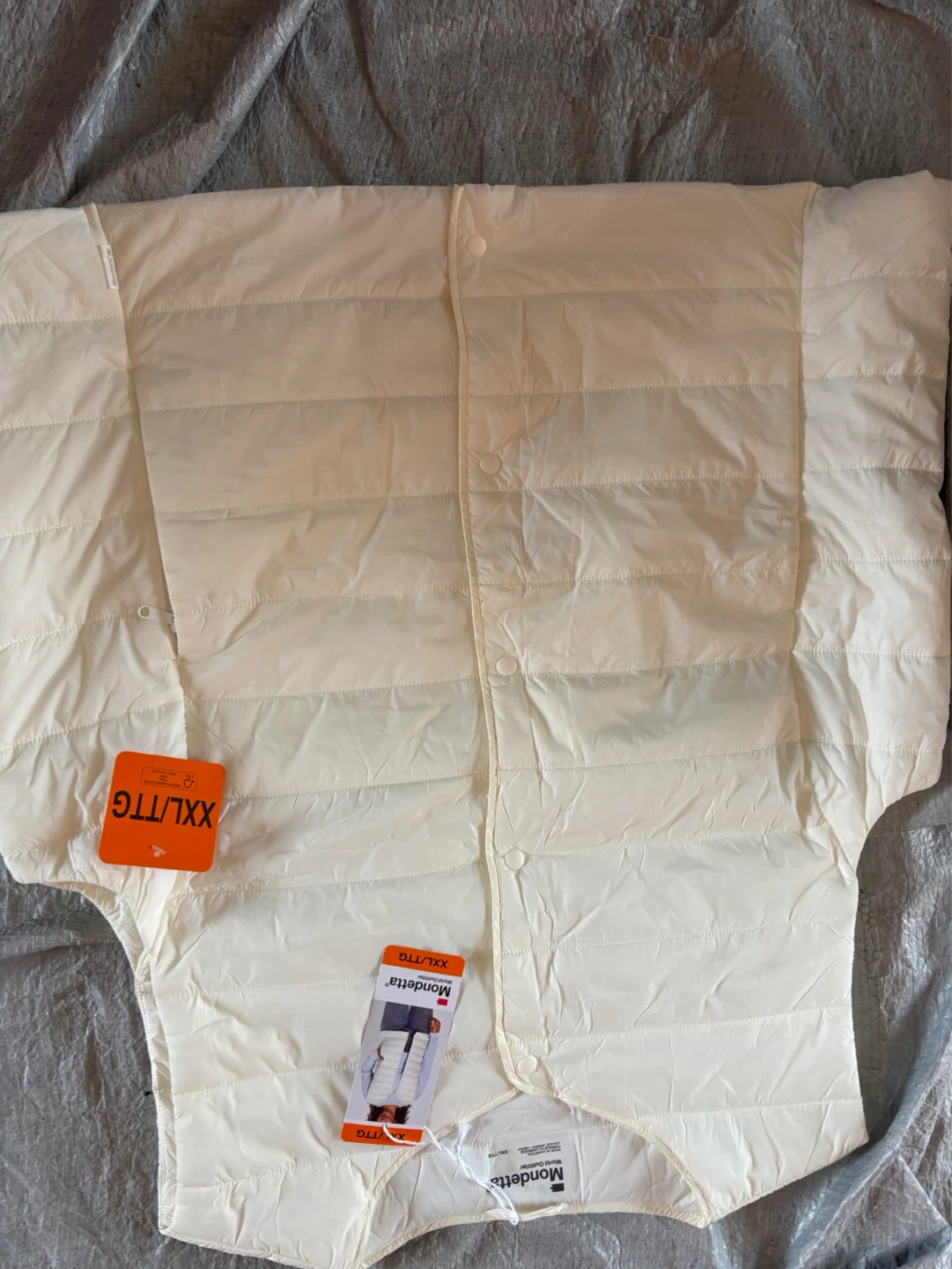 Ladies Mondetta Puffer Vest XXL