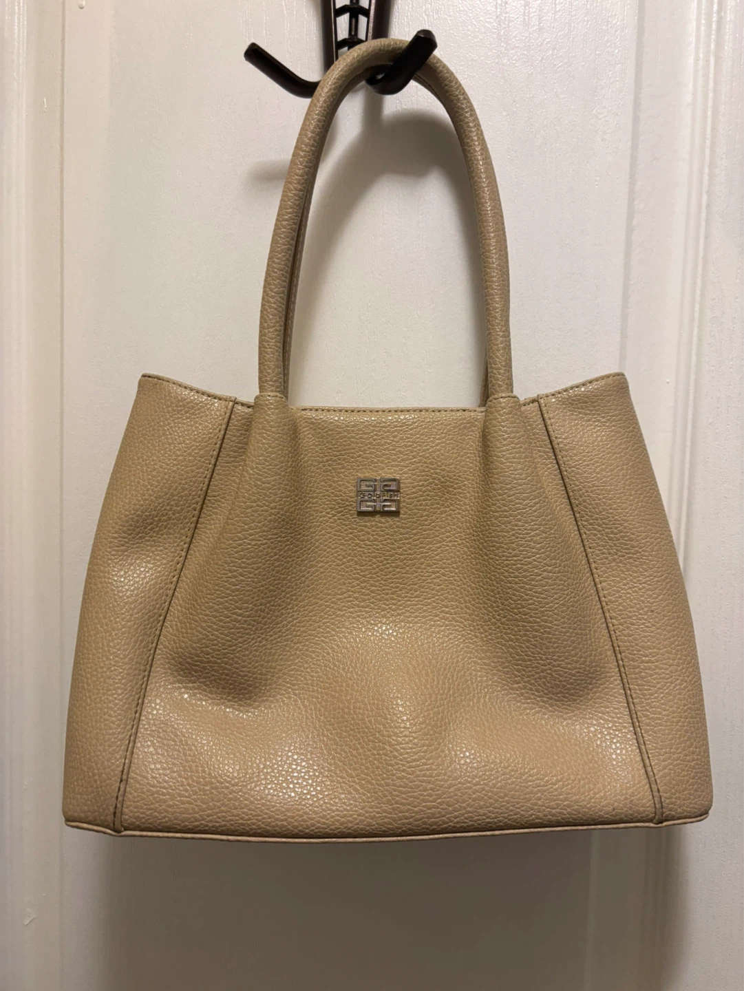 Goldfish Tan  Leather Tote Bag