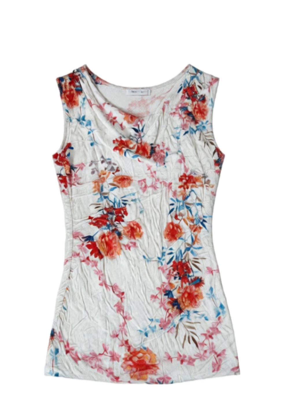 H&M Floral Sleeveless Top - Small