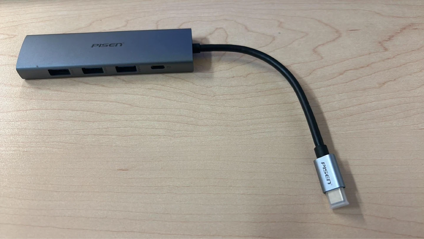 PISEN USB-C Hub