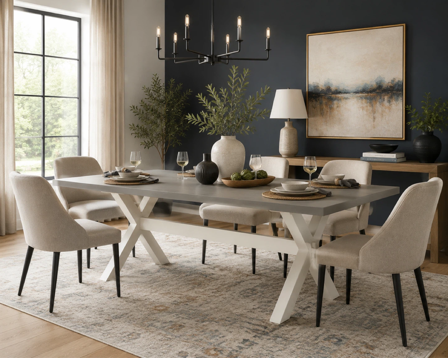 Easton Style Dining Table