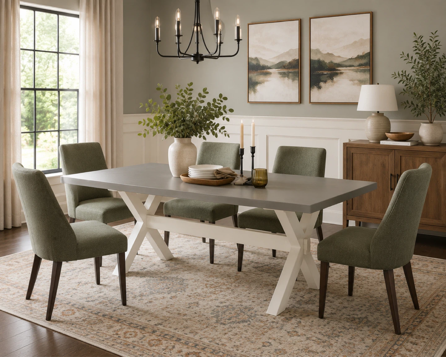 Easton Style Dining Table - photo 2