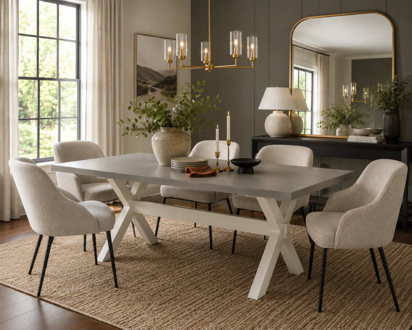 Easton Style Dining Table - photo 4