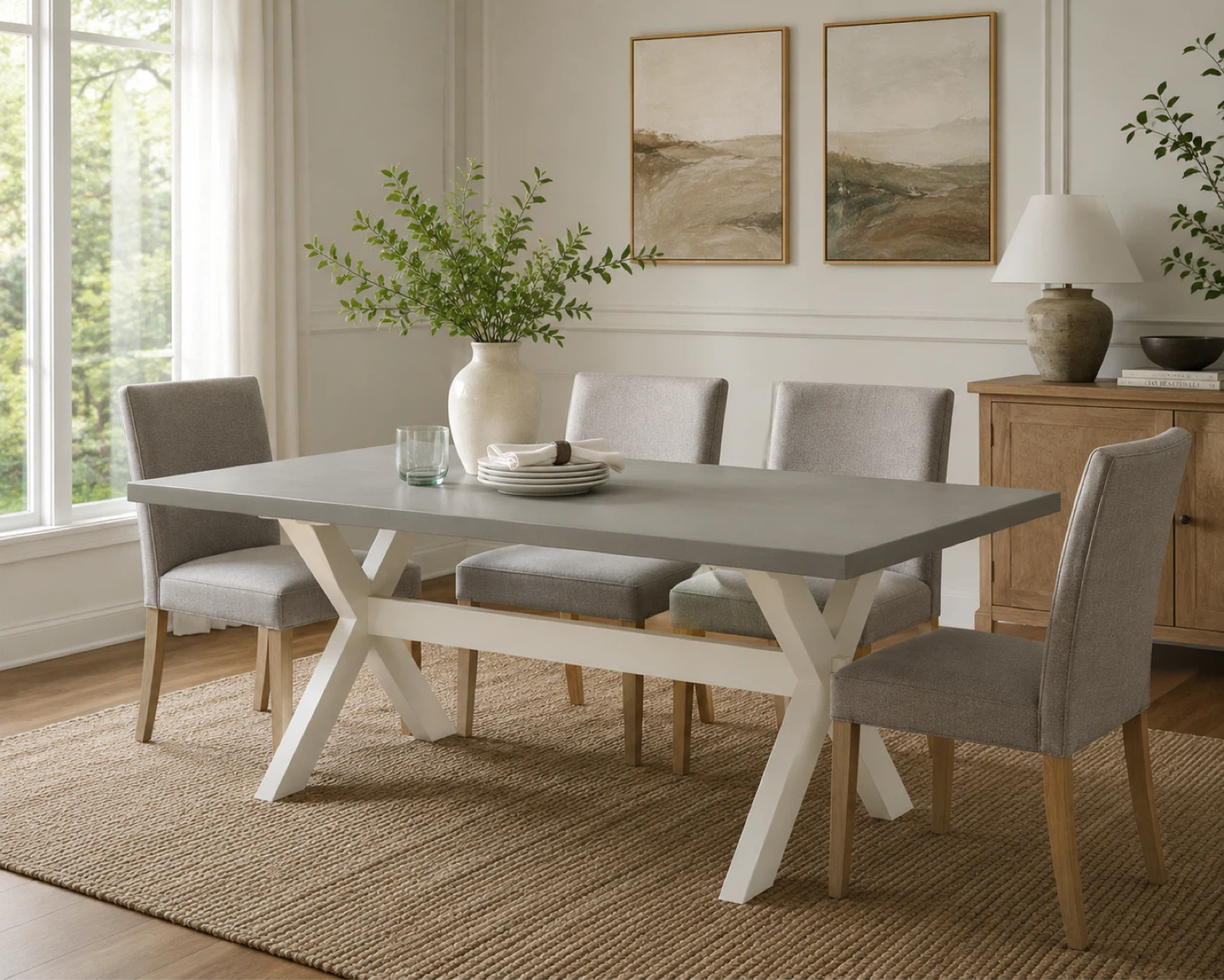 Easton Style Dining Table - photo 3