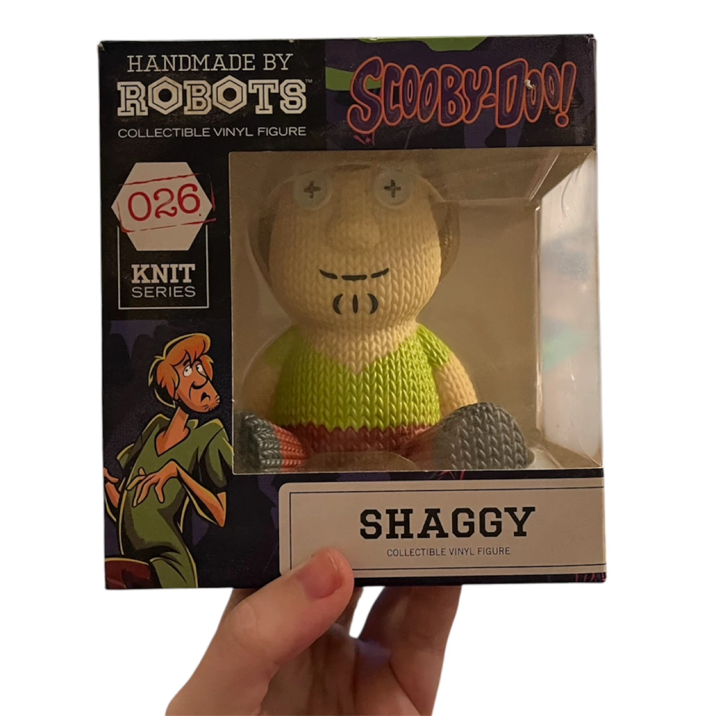 Handmade by Robots Scooby-Doo! Shaggy Collectible Vinyl Figure