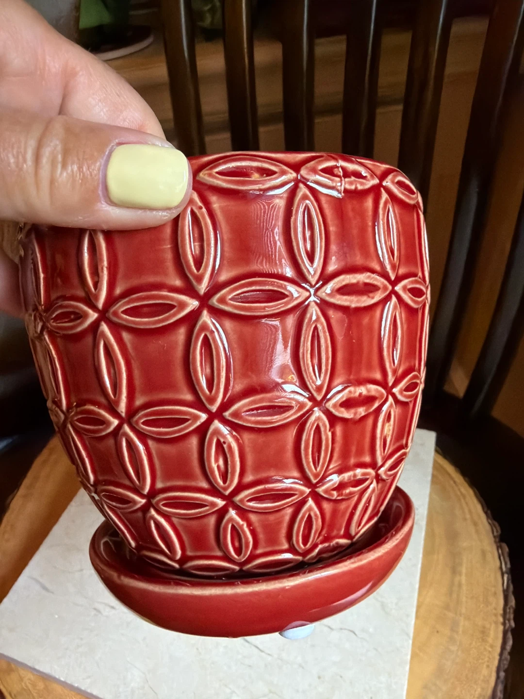 Gorgeous Design Ceramic Planter - photo 3