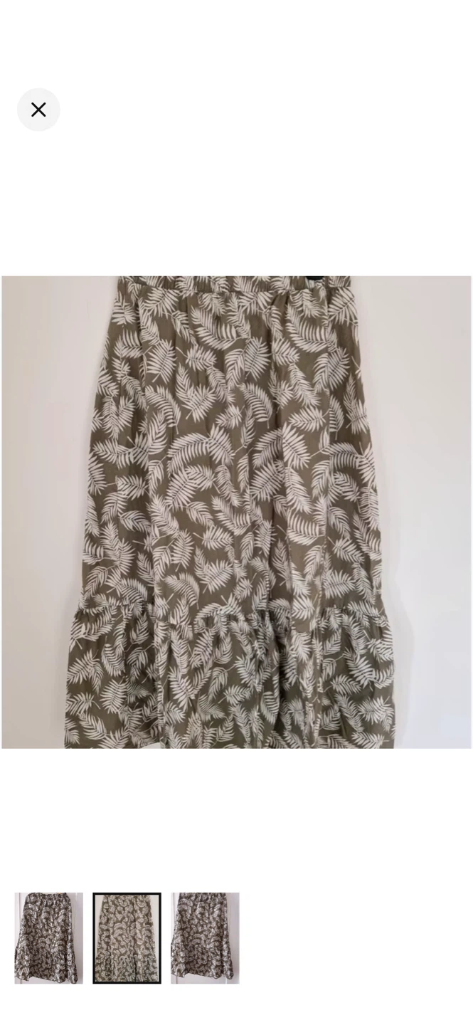 Tiered Maxi Skirt - photo 3