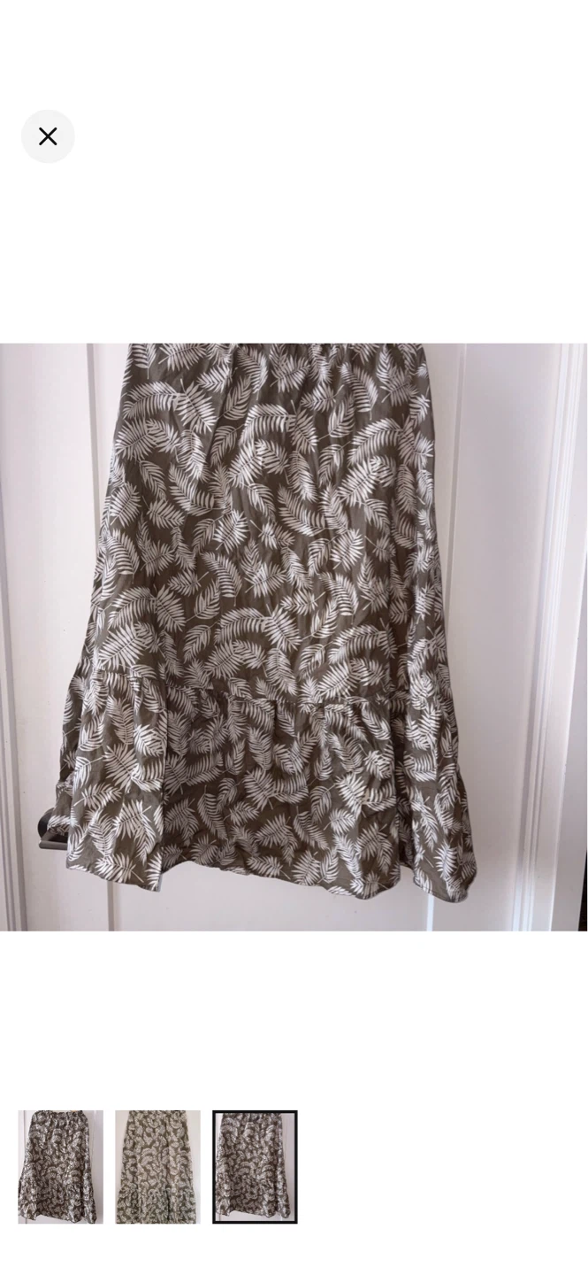 Tiered Maxi Skirt - photo 2