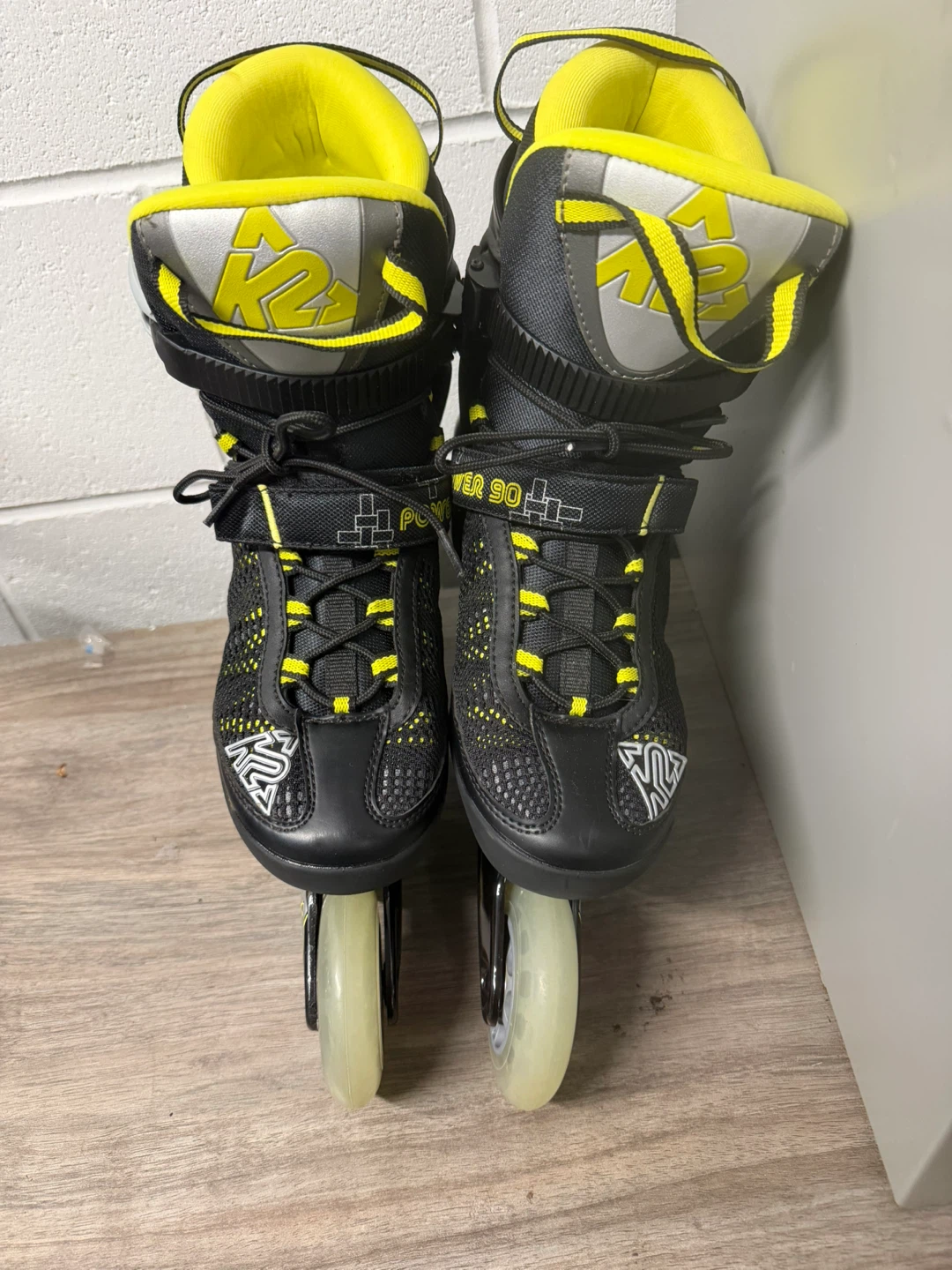 K2 Power 90 Inline Skates Size 8