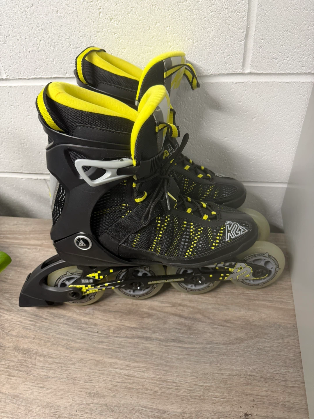 K2 Power 90 Inline Skates Size 8 - photo 3
