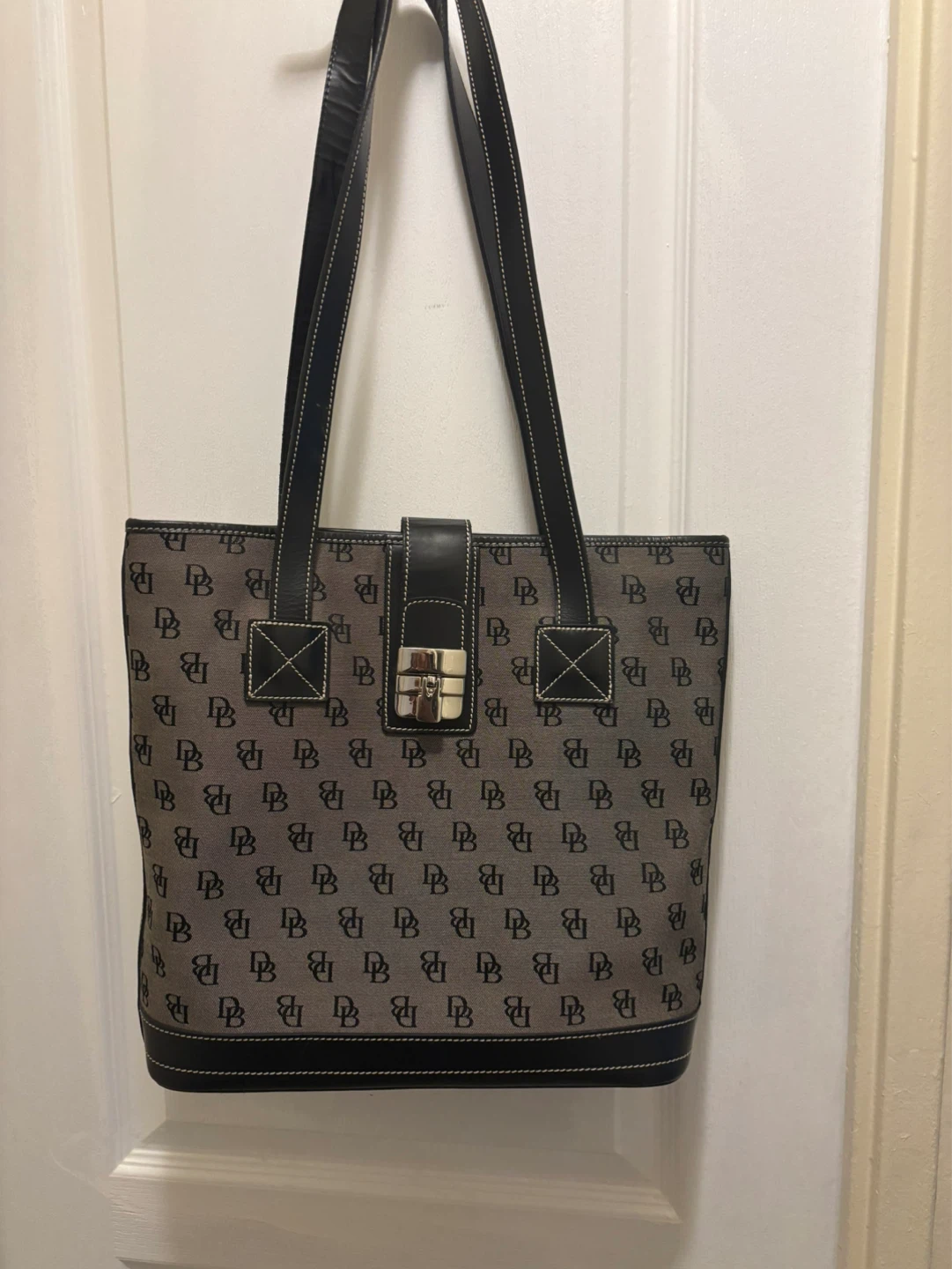 Dooney & Bourke Monogram Tote Bag
