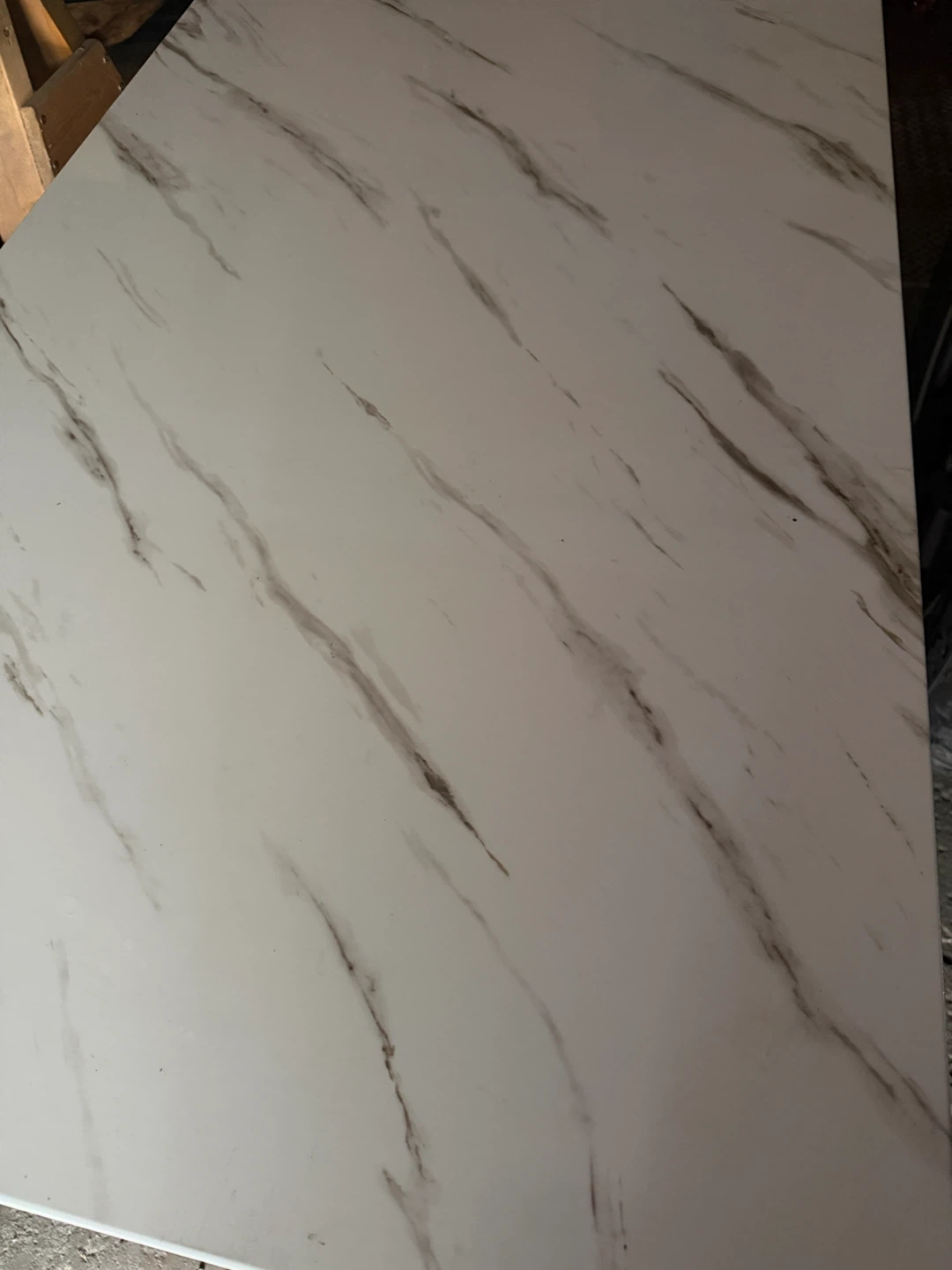 Marble top desk or table - photo 5