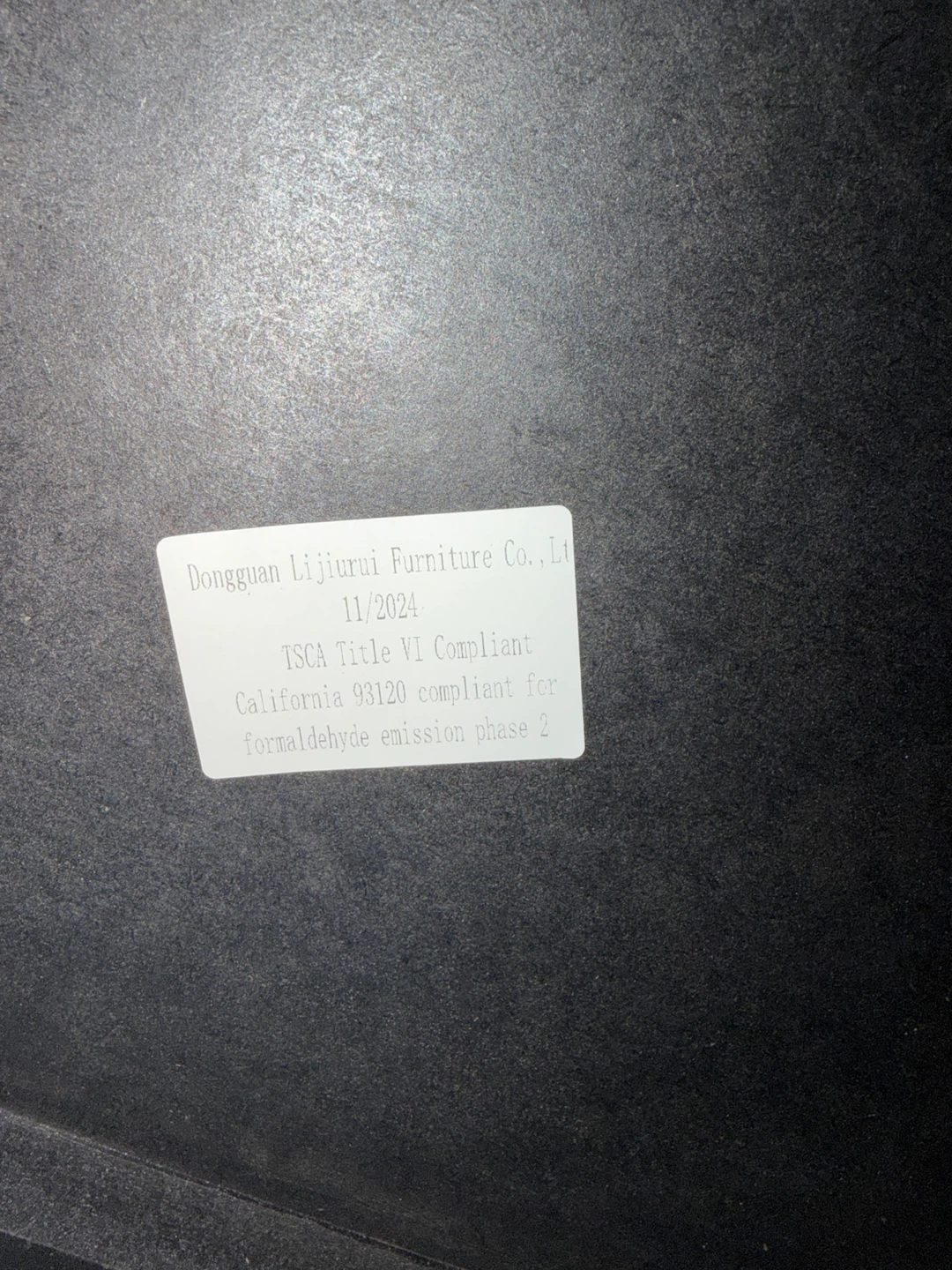 Marble top desk or table - photo 2