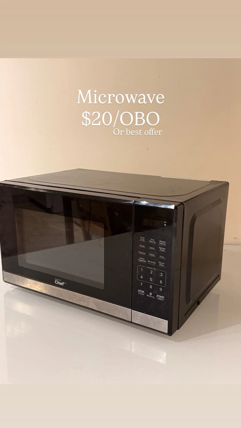 Master Chef Microwave