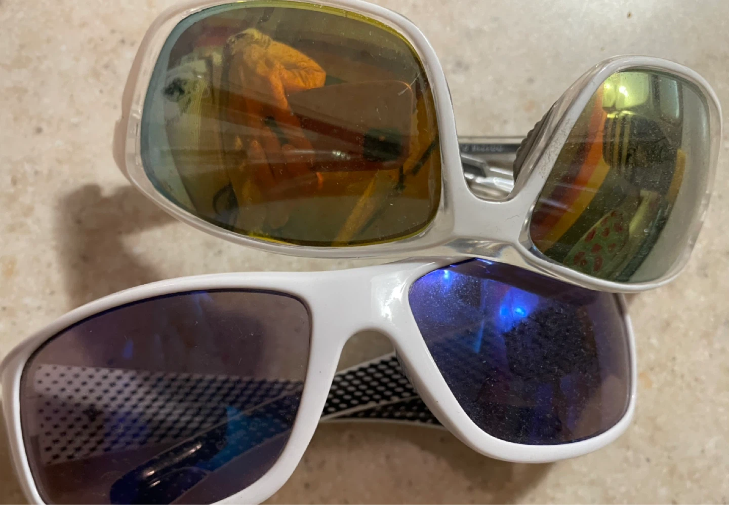 2 White Sport Sunglasses both $10 - photo 2