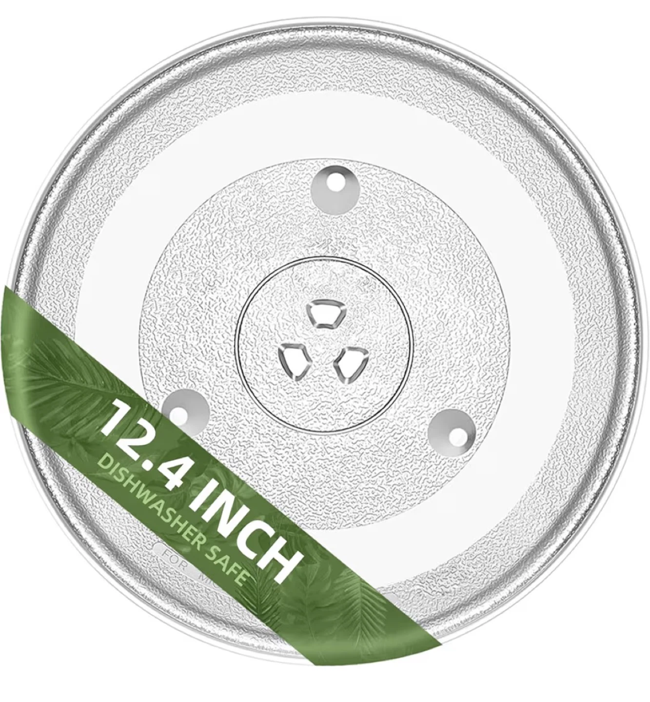 Brand New Microwave Glass Turntable Plate – 12.4” / 12 3/8”