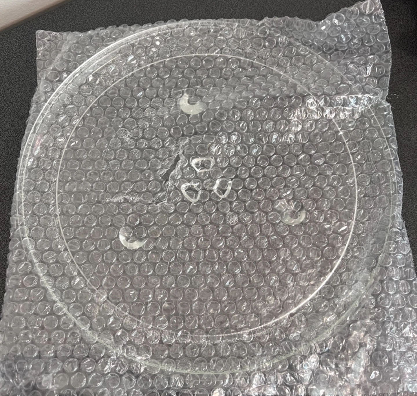 Brand New Microwave Glass Turntable Plate – 12.4” / 12 3/8” - photo 2