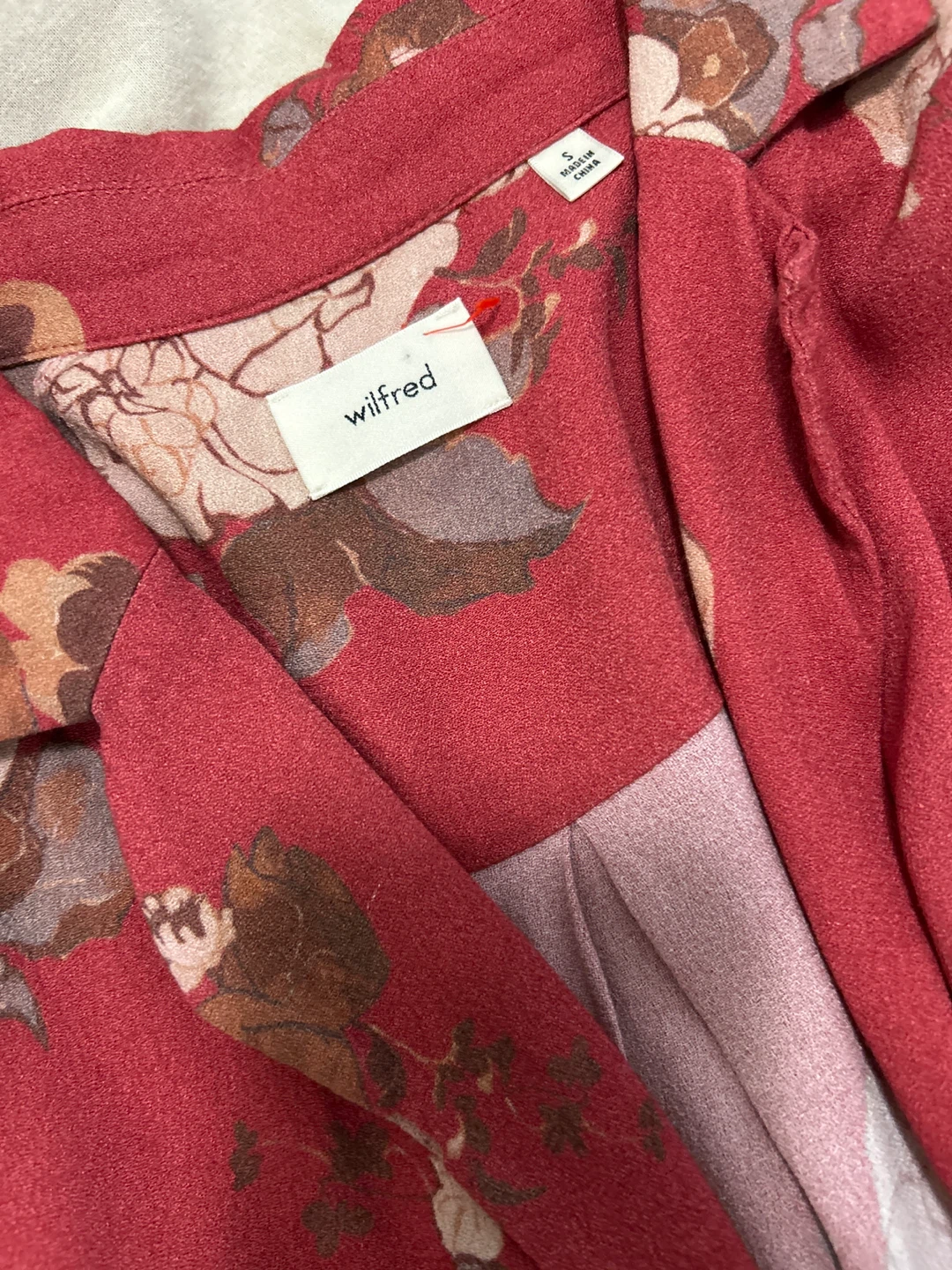 🌸 Wilfred Floral Blouse by Aritzia 🌸 - photo 2
