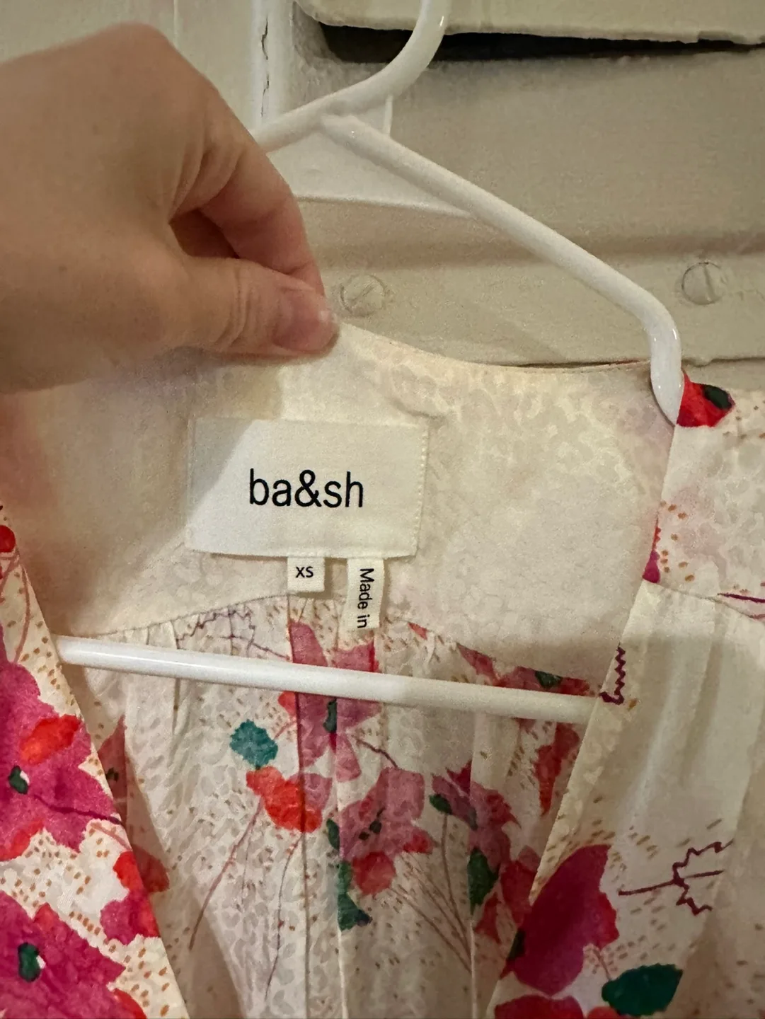 ba&sh Floral Print Tie-Front Mini Dress - photo 3