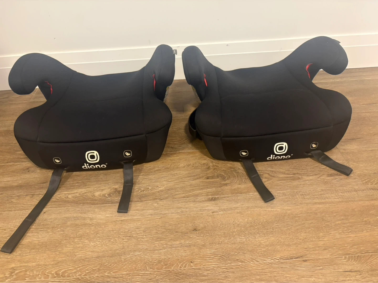 Diono Solara 2-Black Booster Seat $20 each