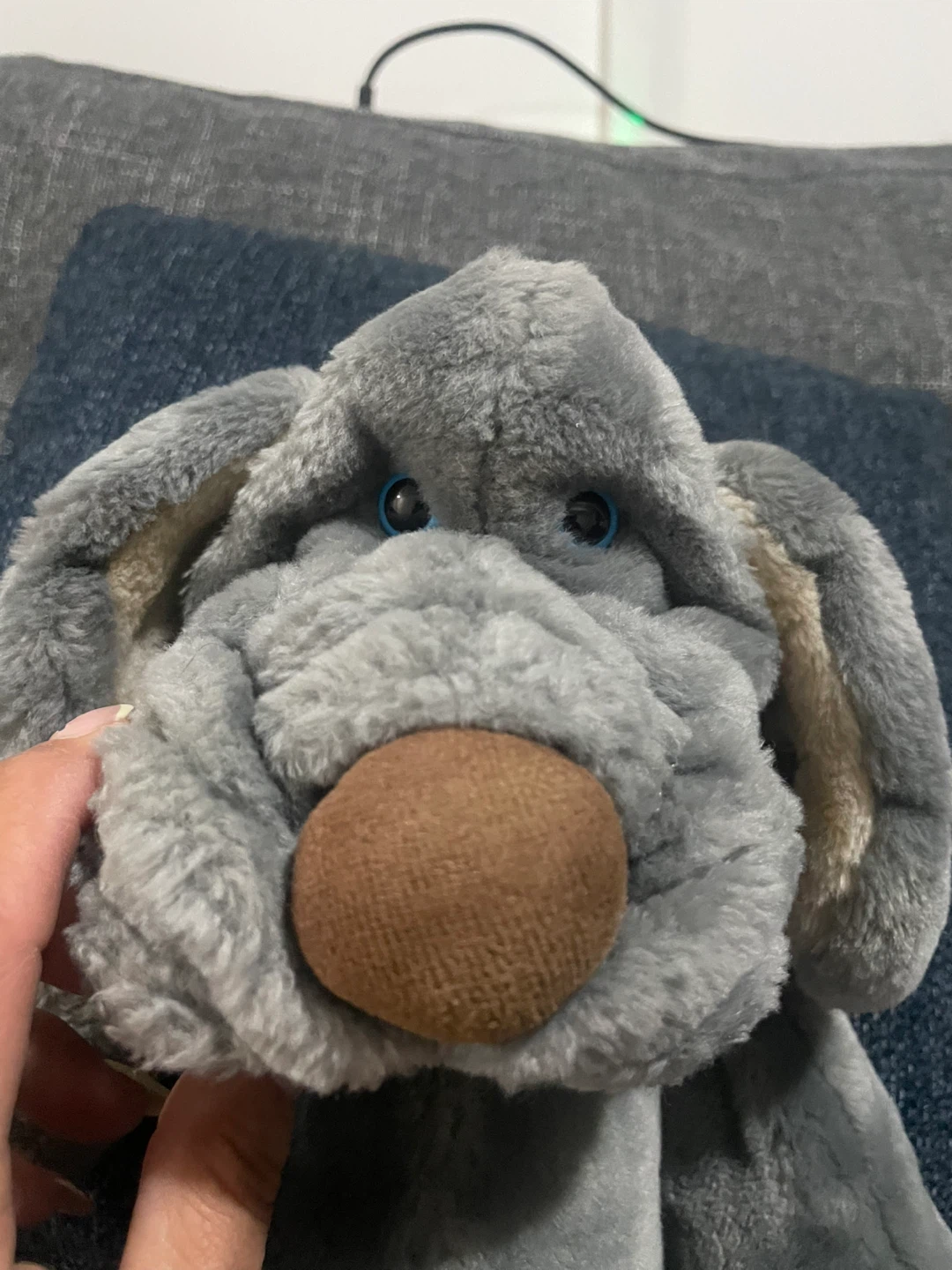 Vintage Wrinkles Plush Dog Toy - photo 5