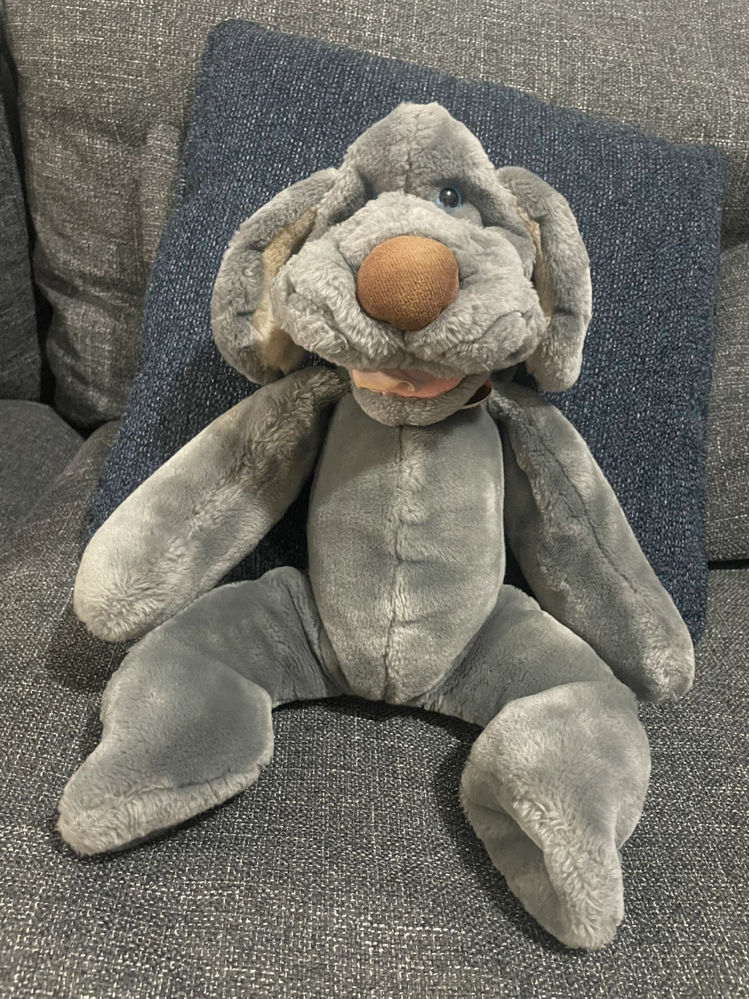 Vintage Wrinkles Plush Dog Toy - photo 2
