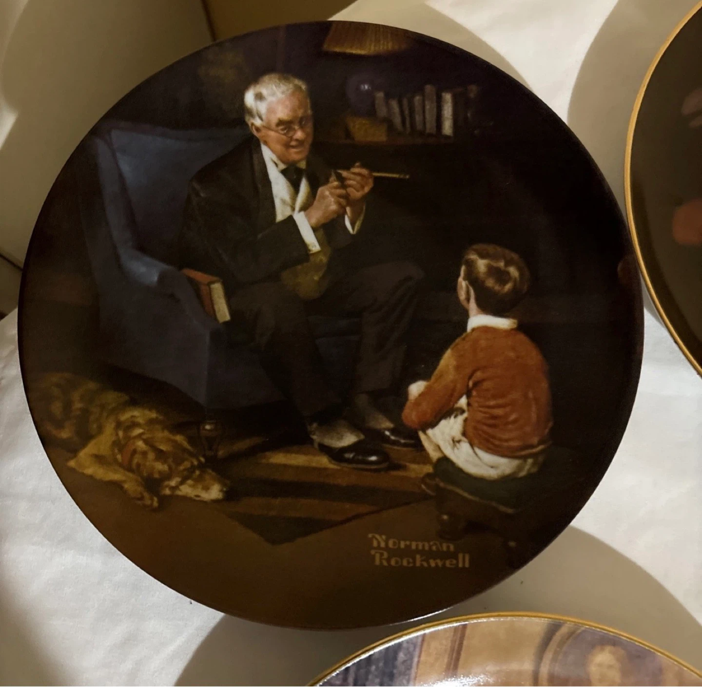 Collection of Norman Rockwell Collector Plates - photo 3