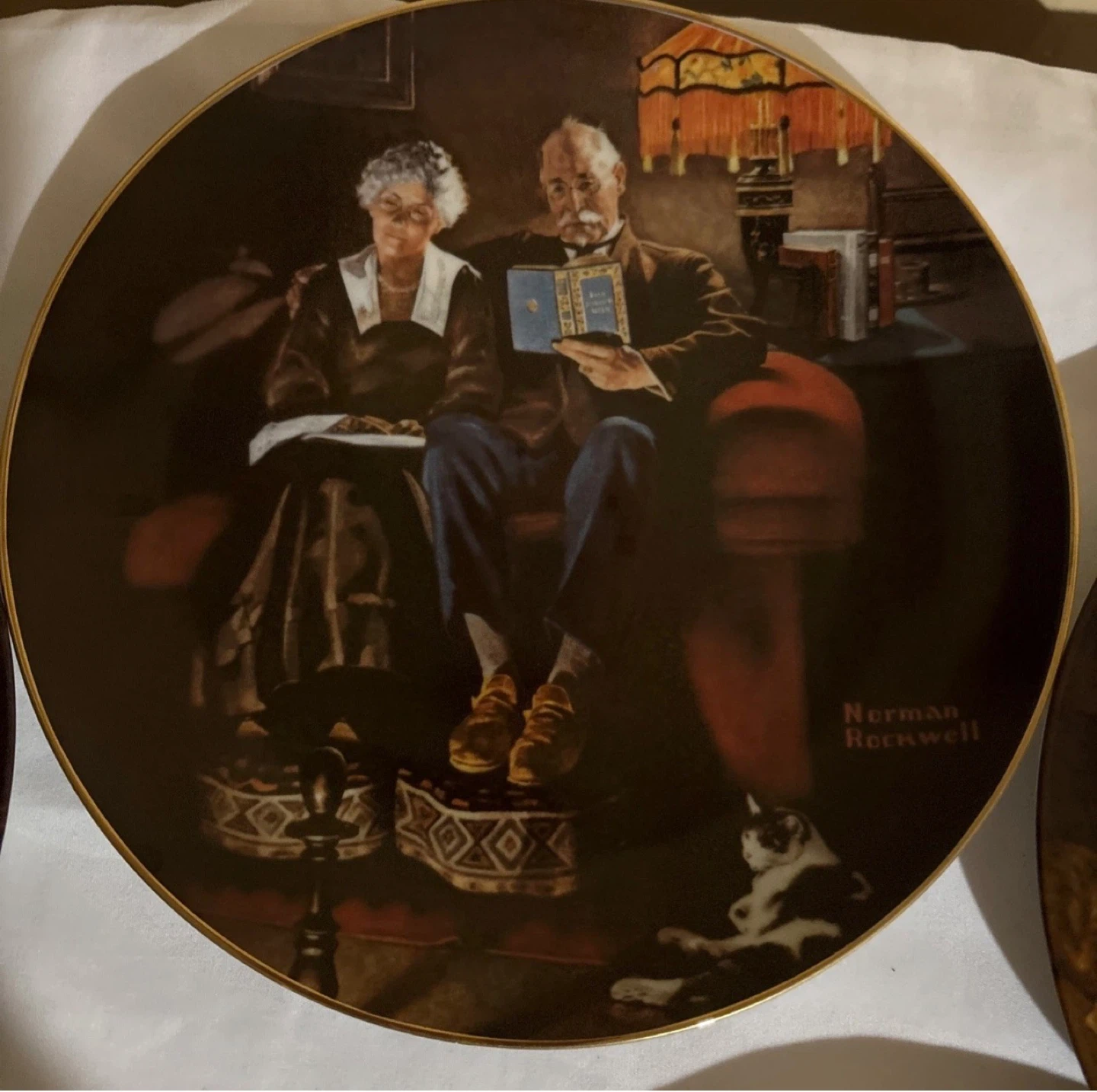 Collection of Norman Rockwell Collector Plates - photo 4