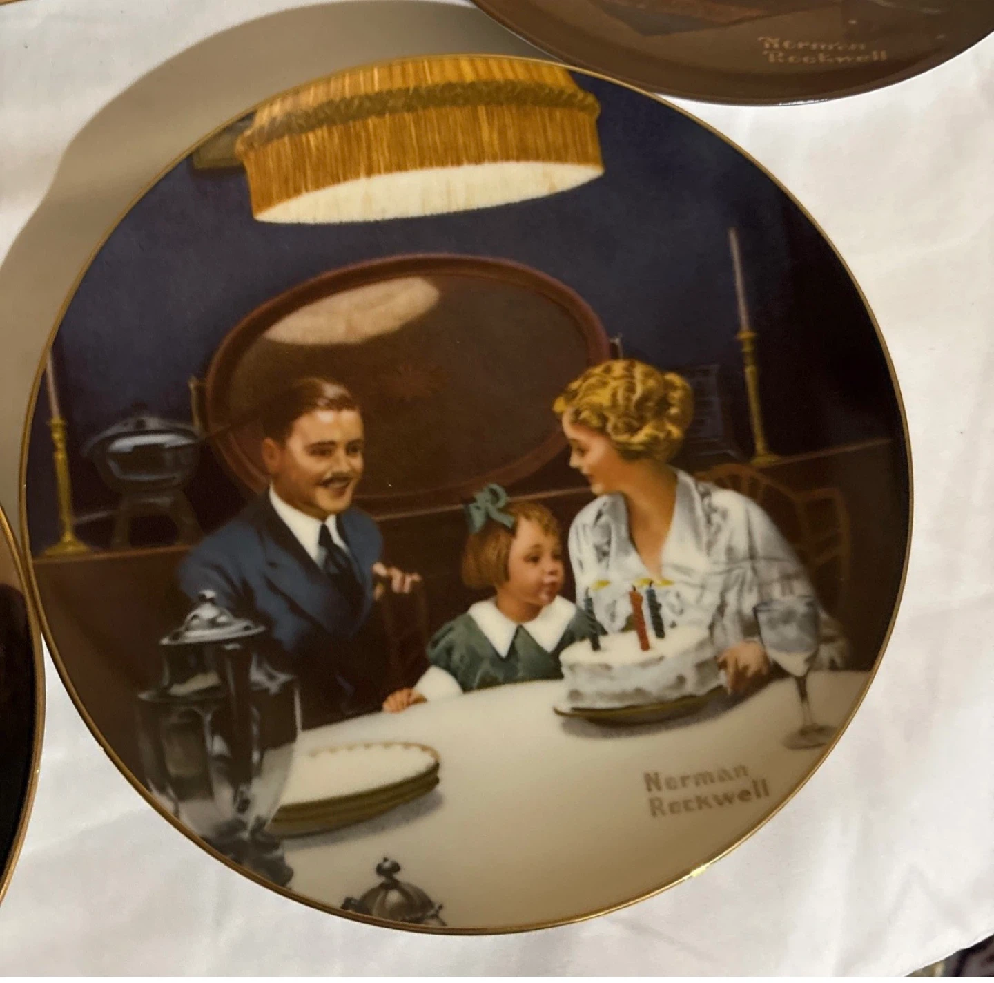Collection of Norman Rockwell Collector Plates - photo 5