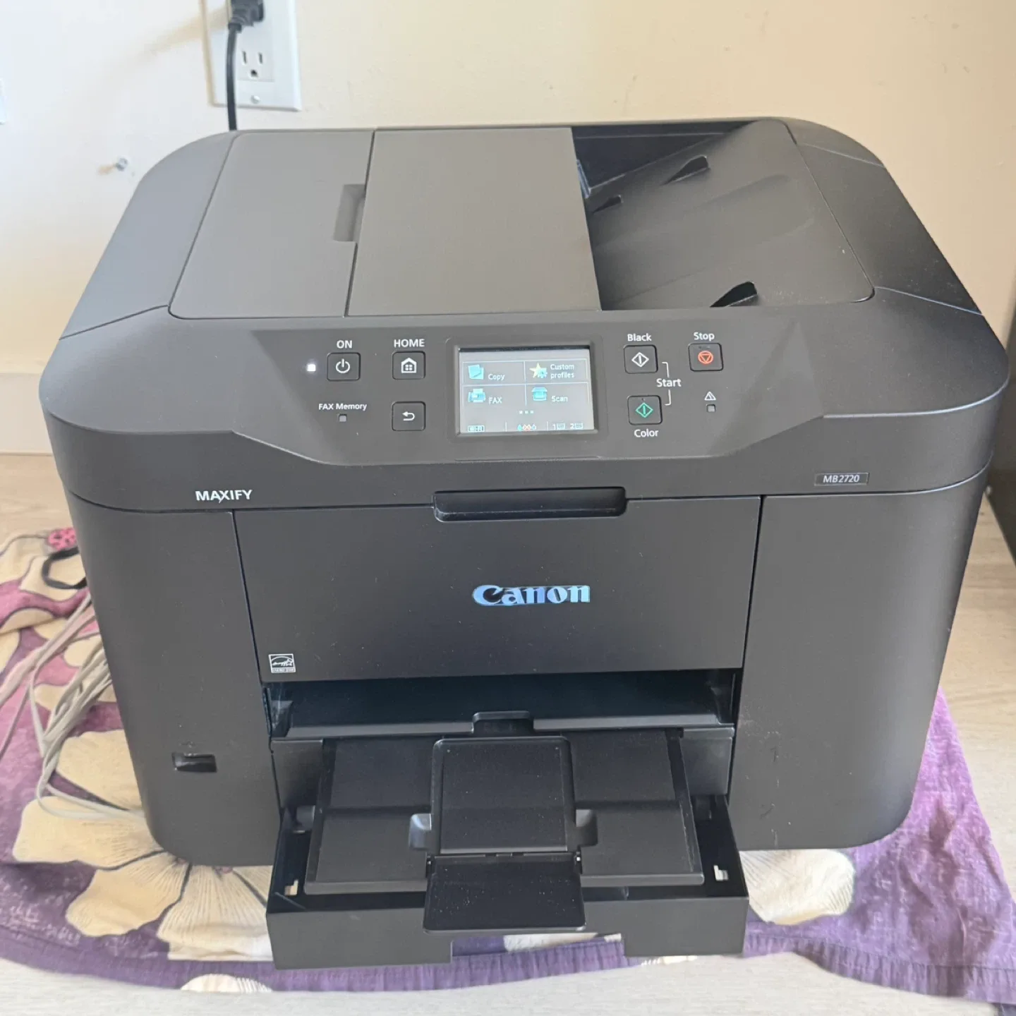 Canon MAXIFY MB2720 All-in-One Printer with Ink Cartridges