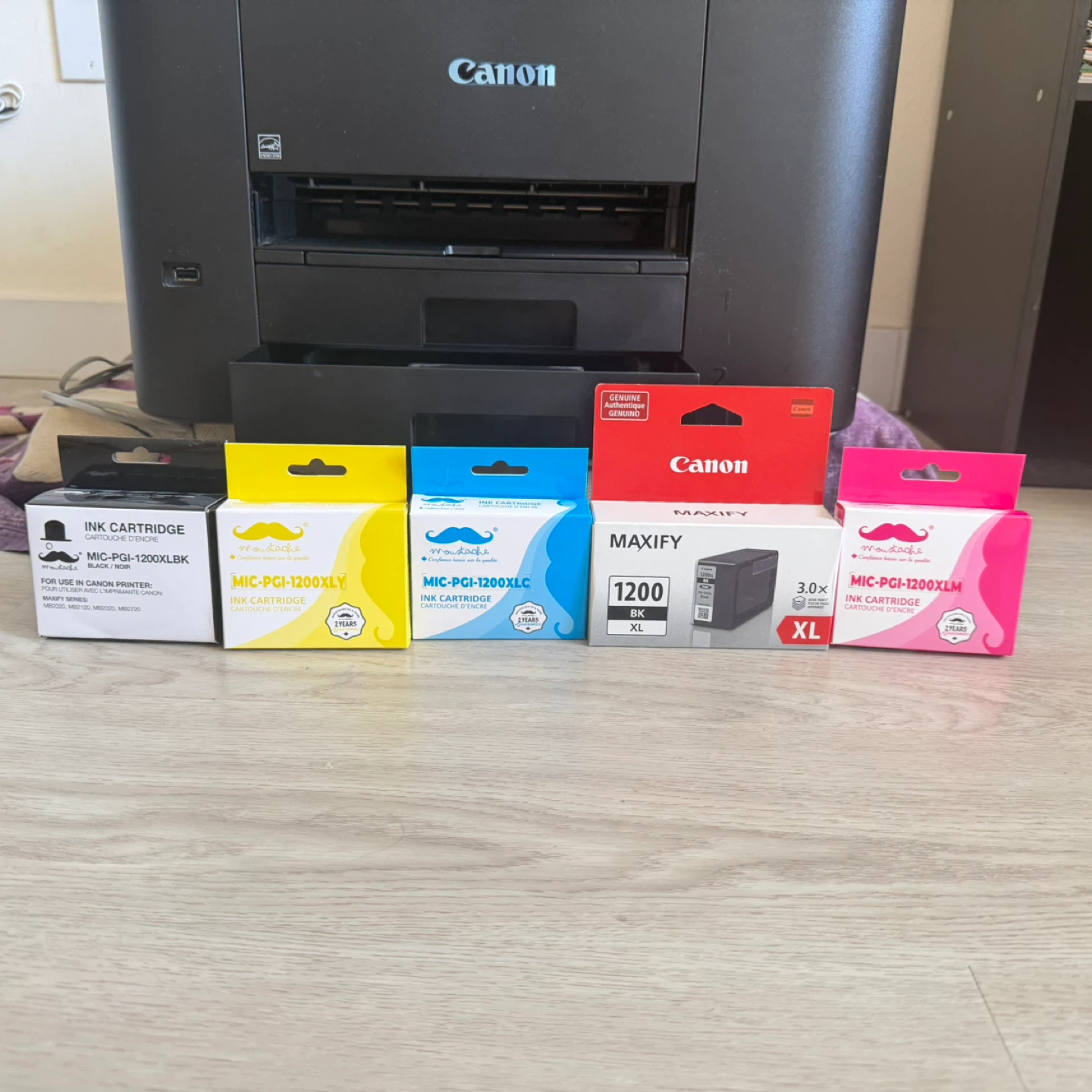 Canon MAXIFY MB2720 All-in-One Printer with Ink Cartridges - photo 3