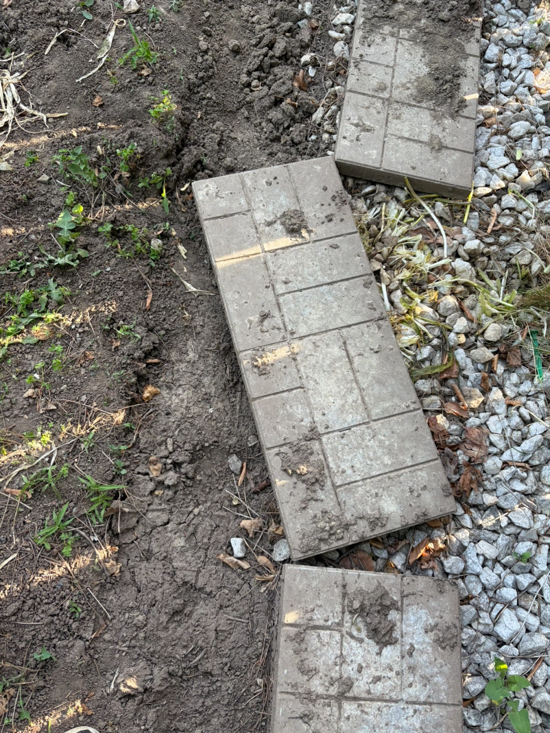 Patio stones 12x30