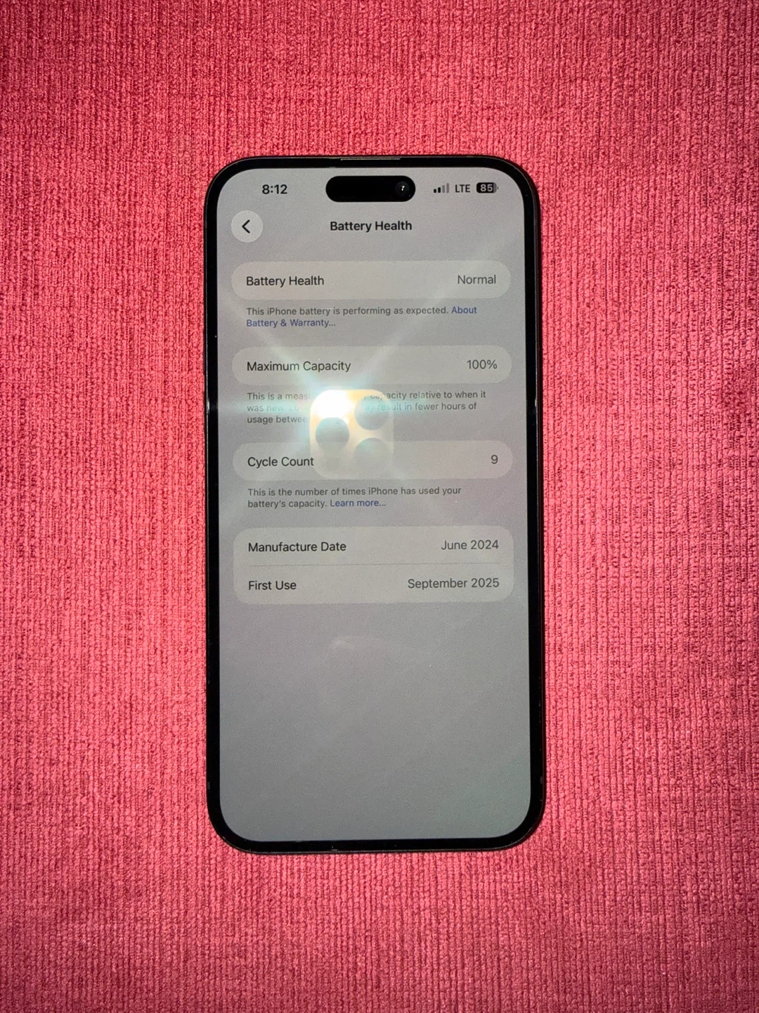 Apple iPhone 15 Plus 128 GB - Black - Unlocked - photo 4