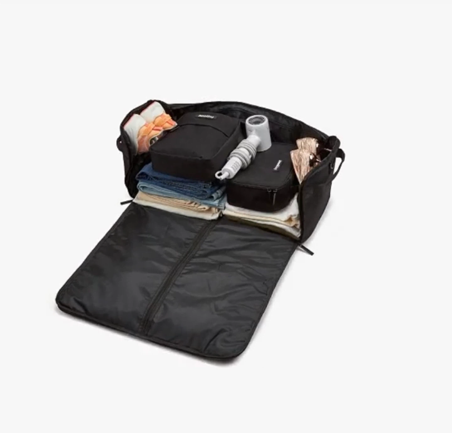 JenniBag 2.0 - Black Travel Duffel Bag - photo 2