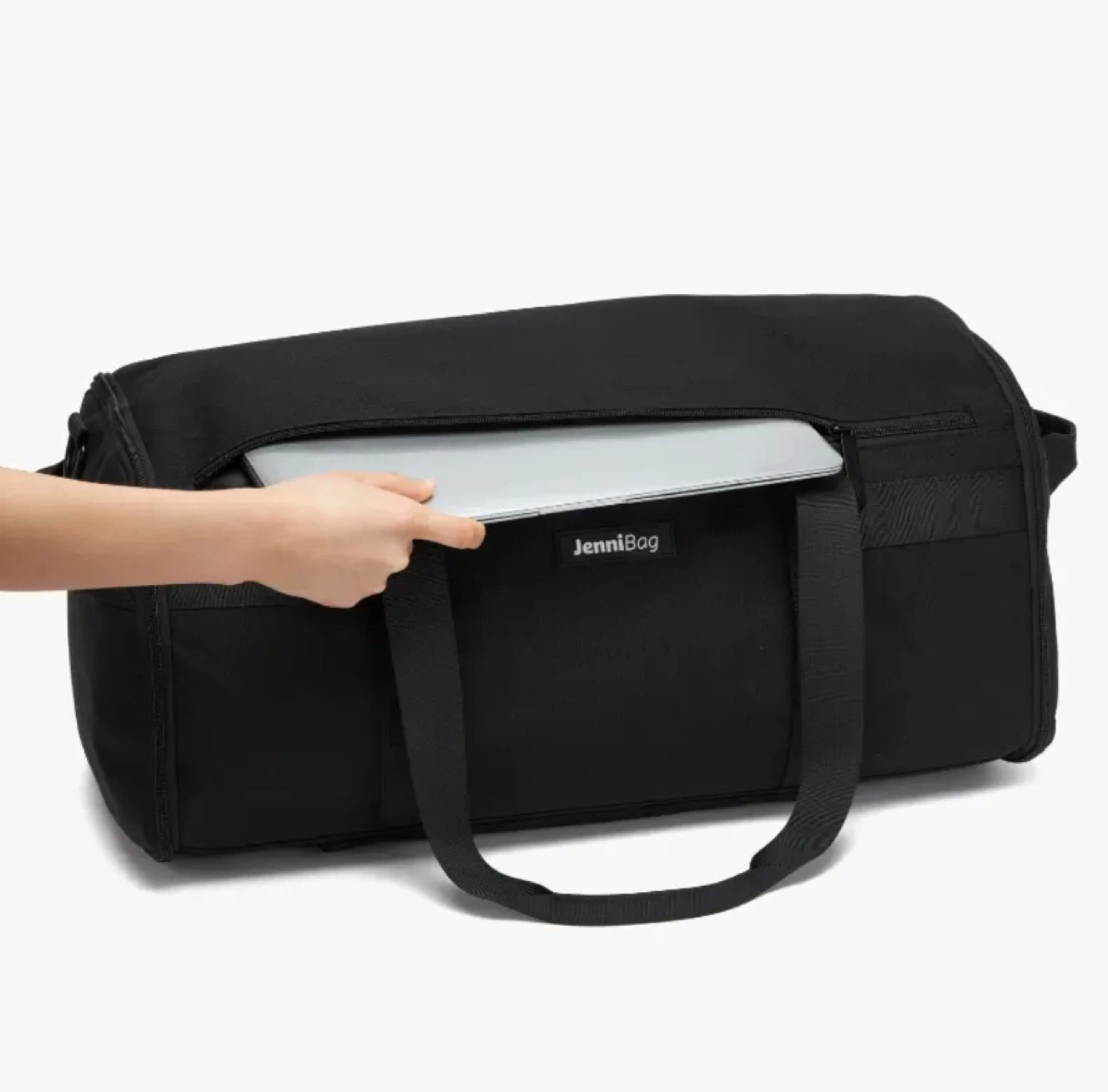 JenniBag 2.0 - Black Travel Duffel Bag - photo 3