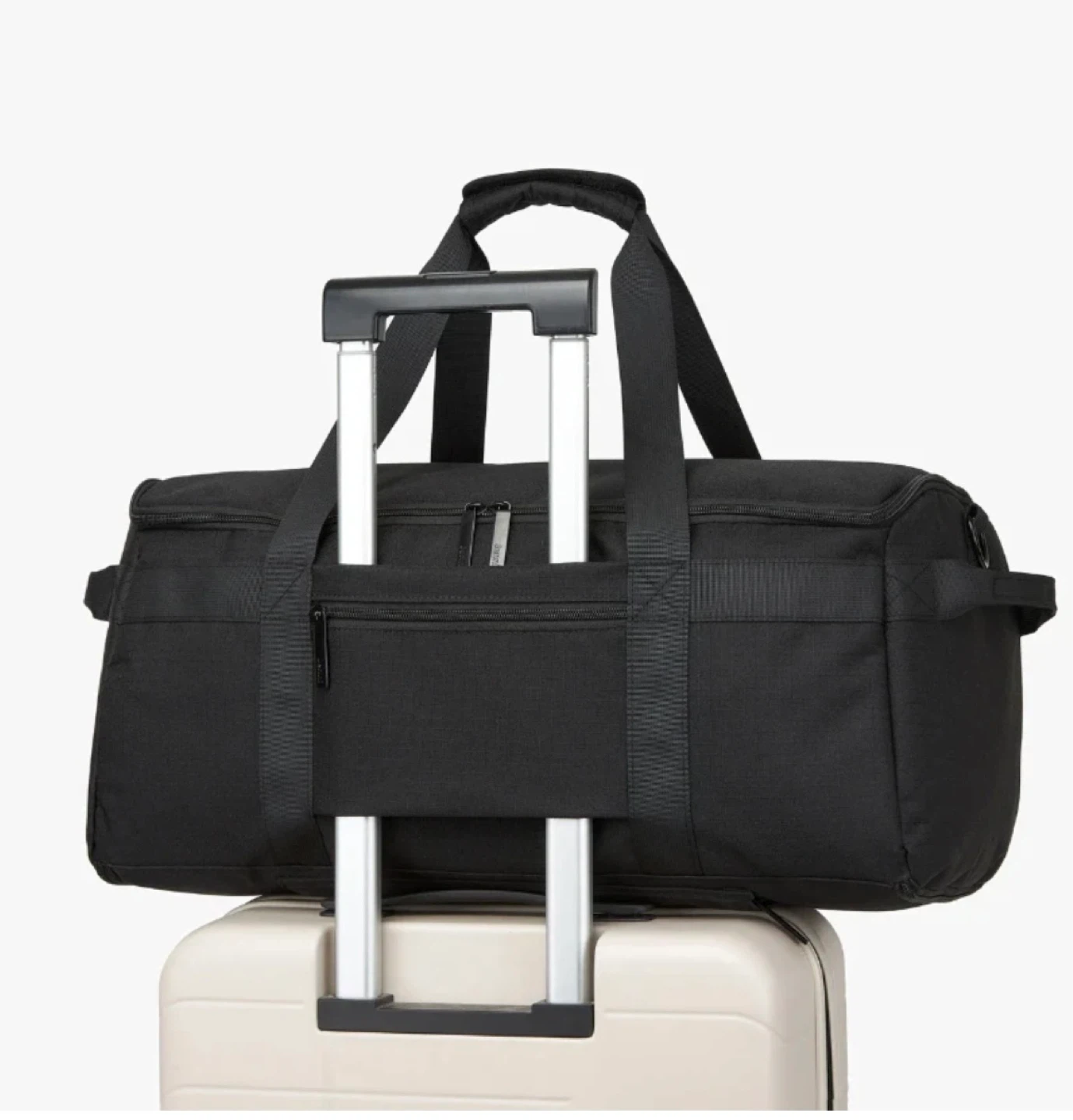 JenniBag 2.0 - Black Travel Duffel Bag